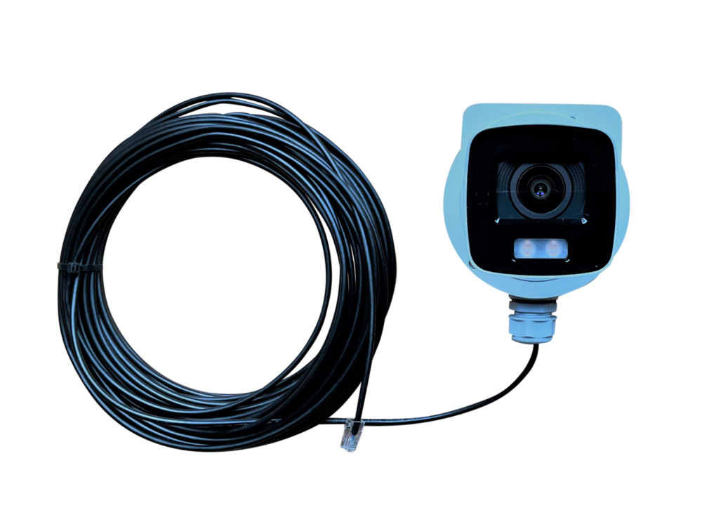 indoor time-lapse camera for fit out projects