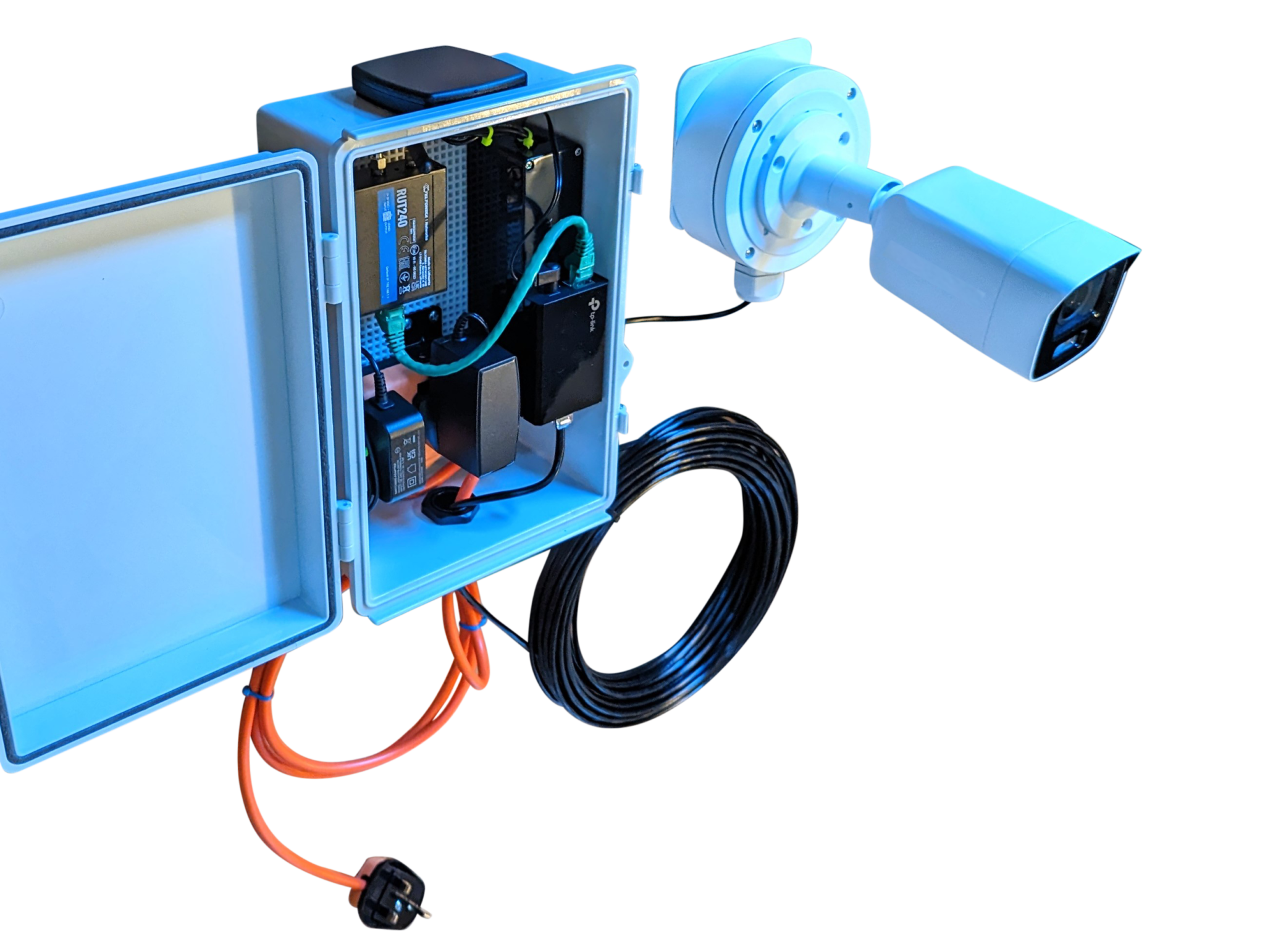 Construction Site, 4G & 4K Ultra HD Time Lapse Camera - Burgess ...