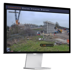 4k construction time-lapse camera plug and play