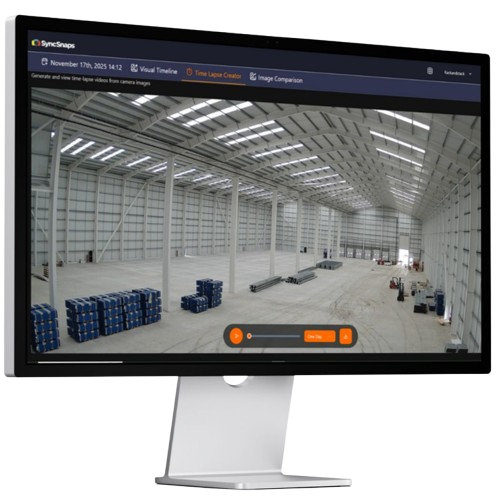 fit out projects indoor time lapse camera