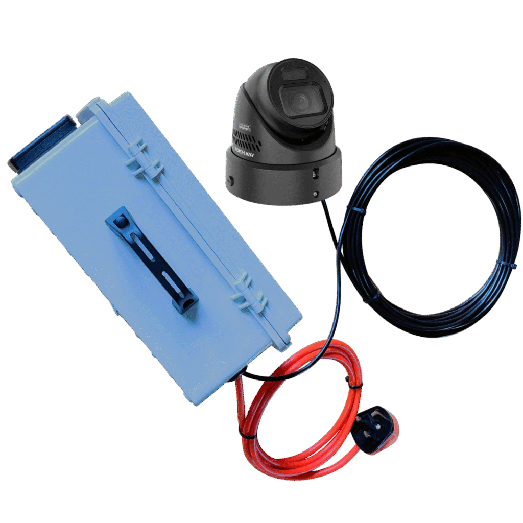 Burgess 6K 12MP construction time-lapse camera system